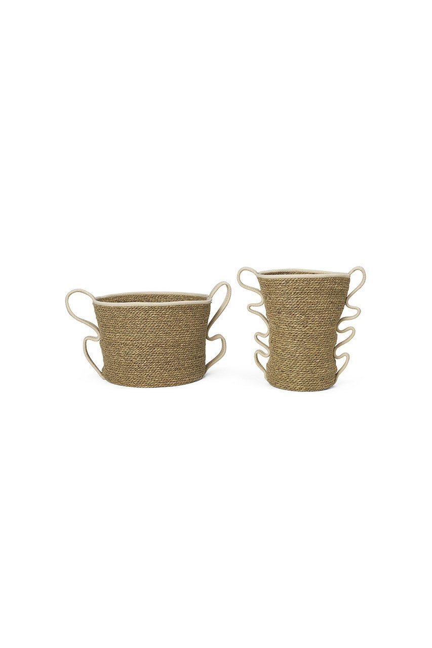 【ファームリビング/ferm LIVING / GOODS】のベルソ バスケット 2個セット【メーカー取り寄せ】 人気、トレンドファッション・服の通販 founy(ファニー) 　バスケット　Basket　other-2|ID: prp329100004033335 ipo3291000000031245016