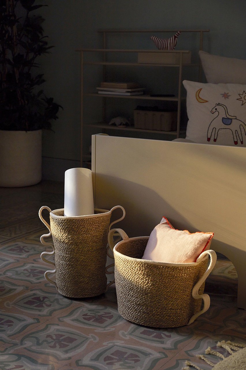 【ファームリビング/ferm LIVING / GOODS】のベルソ バスケット 2個セット【メーカー取り寄せ】 人気、トレンドファッション・服の通販 founy(ファニー) 　バスケット　Basket　other-3|ID: prp329100004033335 ipo3291000000031245019