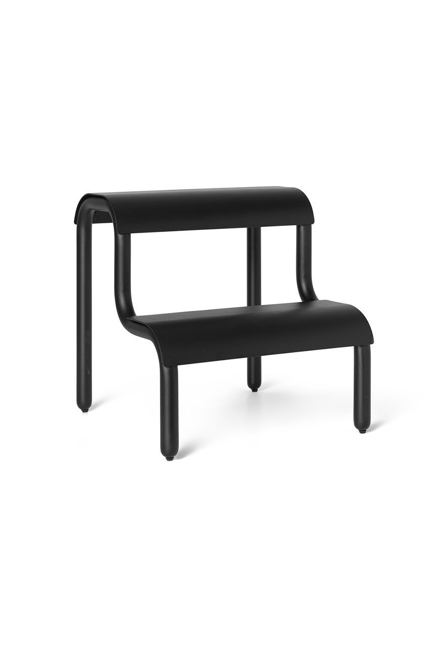 【ファームリビング/ferm LIVING / GOODS】のアップステップスツール【メーカー取り寄せ】 インテリア・キッズ・メンズ・レディースファッション・服の通販 founy(ファニー) 　フォルム　Form　ブラック|ID: prp329100004033337 ipo3291000000026813692