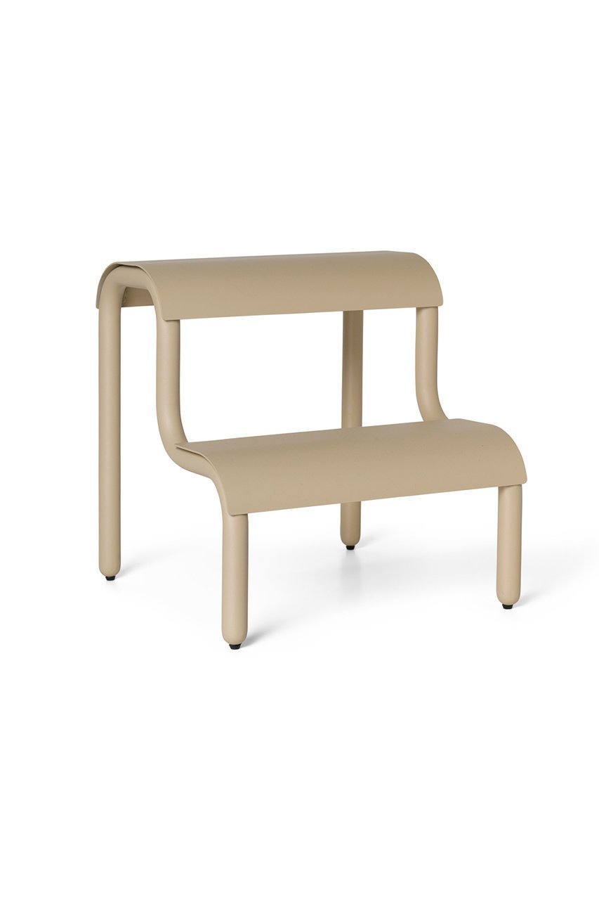 【ファームリビング/ferm LIVING / GOODS】のアップステップスツール【メーカー取り寄せ】 インテリア・キッズ・メンズ・レディースファッション・服の通販 founy(ファニー) 　フォルム　Form　カシミア|ID: prp329100004033337 ipo3291000000026813693