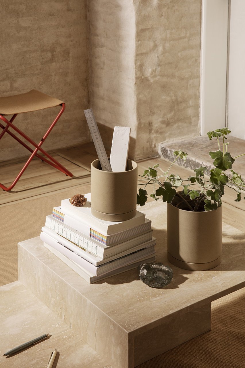 【ファームリビング/ferm LIVING / GOODS】のセッキポット ミディアム 人気、トレンドファッション・服の通販 founy(ファニー) 　シンプル　Simple　ストーン　Stone　フラワー　Flower　other-2|ID: prp329100004033338 ipo3291000000031434193