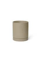 【ファームリビング/ferm LIVING / GOODS】のセッキポット ミディアム 人気、トレンドファッション・服の通販 founy(ファニー) シンプル Simple, Minimal ストーン Stone, Gem-Like フラワー Flower, Floral thumbnail サンド|ID: prp329100004033338 ipo3291000000036111453