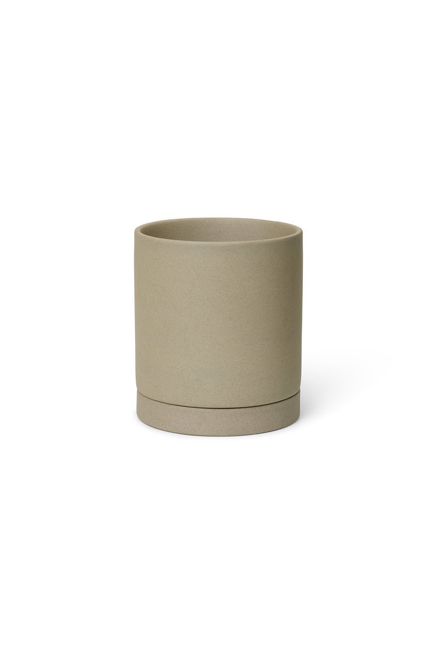 【ファームリビング/ferm LIVING / GOODS】のセッキポット ミディアム インテリア・キッズ・メンズ・レディースファッション・服の通販 founy(ファニー) 　シンプル　Simple, Minimal　ストーン　Stone, Gem-Like　フラワー　Flower, Floral　サンド|ID: prp329100004033338 ipo3291000000036111453