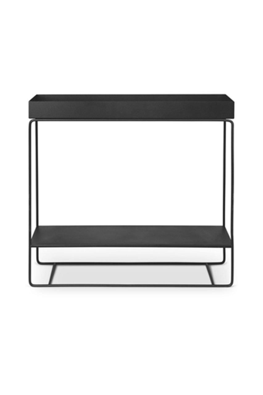 【ファームリビング/ferm LIVING / GOODS】のプラントボックス 2段【メーカー取り寄せ】 インテリア・キッズ・メンズ・レディースファッション・服の通販 founy(ファニー) 　フラワー　Flower　ボックス　Box　ブラック|ID: prp329100004033343 ipo3291000000026813708