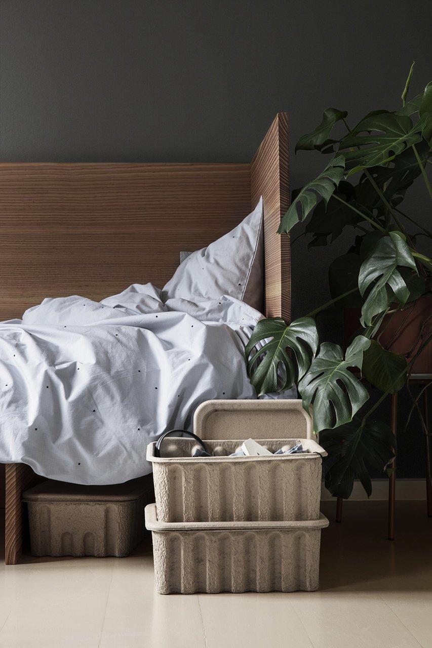 【ファームリビング/ferm LIVING / GOODS】のペーパーパルプボックス ラージ 2個セット 人気、トレンドファッション・服の通販 founy(ファニー) 　ボックス　Box　再入荷　Restock/Back In Stock/Re Arrival　other-5|ID: prp329100004033345 ipo3291000000031434241