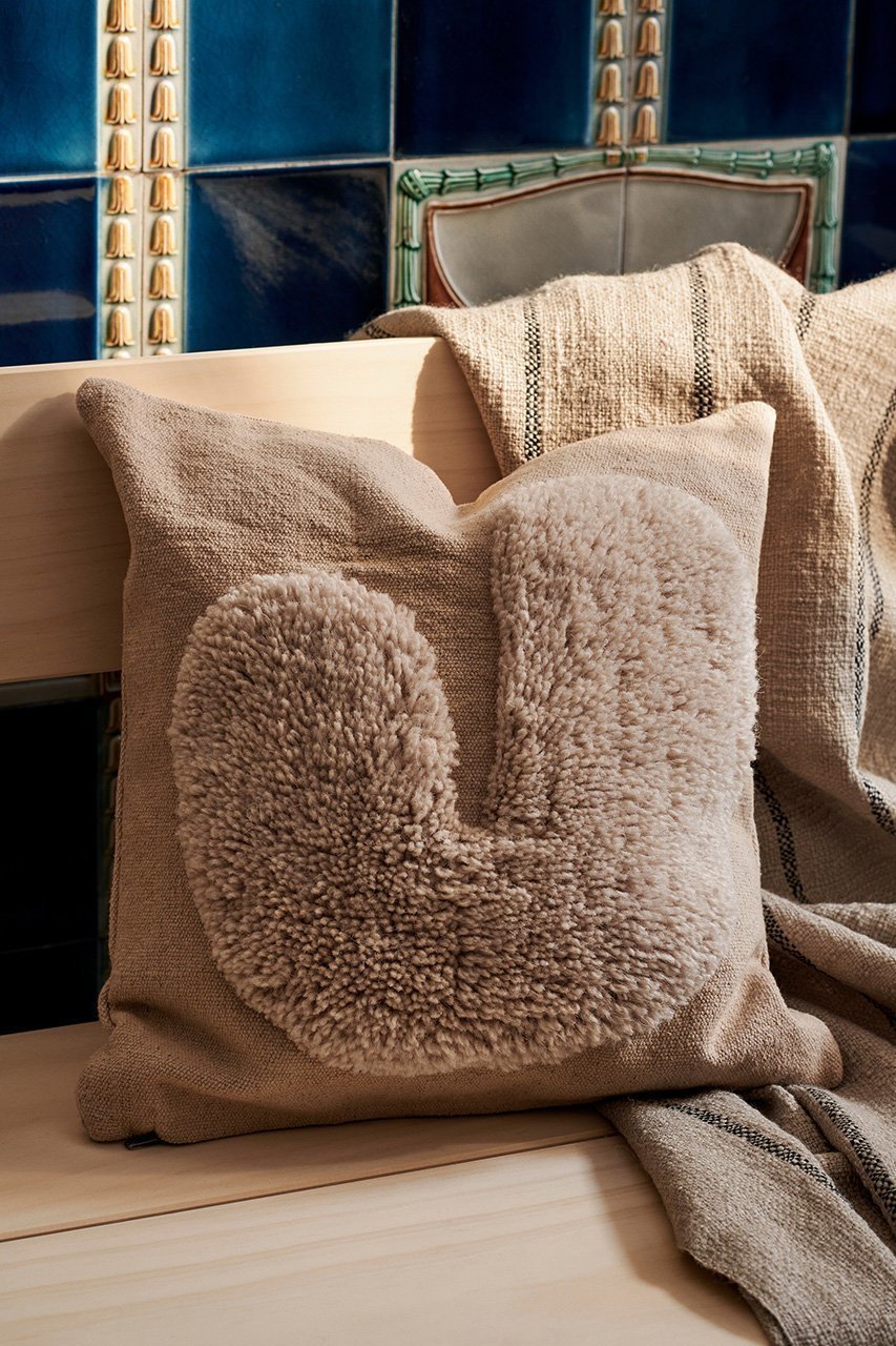 【ファームリビング/ferm LIVING / GOODS】のレイ クッション 人気、トレンドファッション・服の通販 founy(ファニー) 　クッション　Cushion　テクスチャー　Texture　other-2|ID: prp329100004033349 ipo3291000000031245040