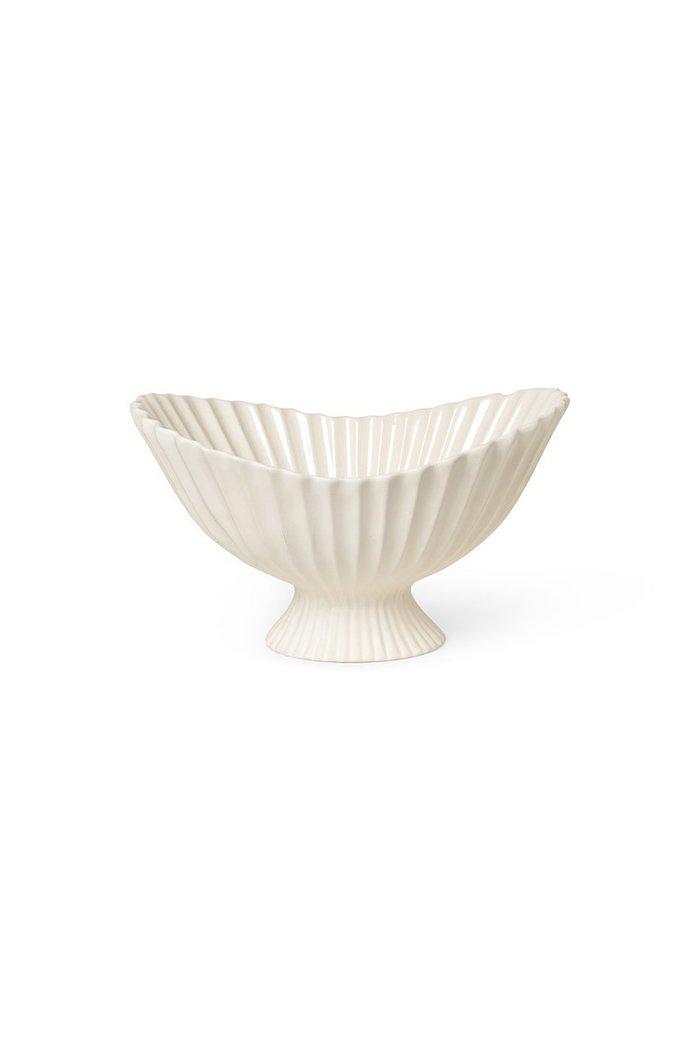 【ファームリビング/ferm LIVING / GOODS】のファウンテン センターピース【メーカー取り寄せ】 インテリア・キッズ・メンズ・レディースファッション・服の通販 founy(ファニー) https://founy.com/ クラシック Classic センター Center バスケット Basket プリーツ Pleats エレガント 上品 Elegant |ID: prp329100004033351 ipo3291000000026813732