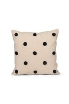 【ファームリビング/ferm LIVING / GOODS】のドットクッション サンド/ブラック|ID: prp329100004033354 ipo3291000000026813740