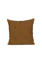 【ファームリビング/ferm LIVING / GOODS】のドットクッション シュガーケルプ/マスタード|ID: prp329100004033354 ipo3291000000026813741