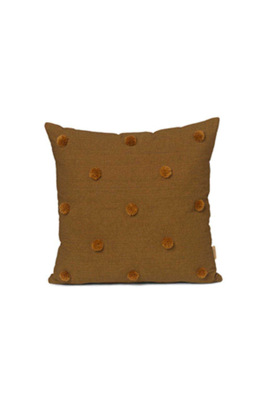 【ファームリビング/ferm LIVING / GOODS】のドットクッション インテリア・キッズ・メンズ・レディースファッション・服の通販 founy(ファニー) 　クッション　Cushion　ドット　Dot　シュガーケルプ/マスタード|ID: prp329100004033354 ipo3291000000026813741