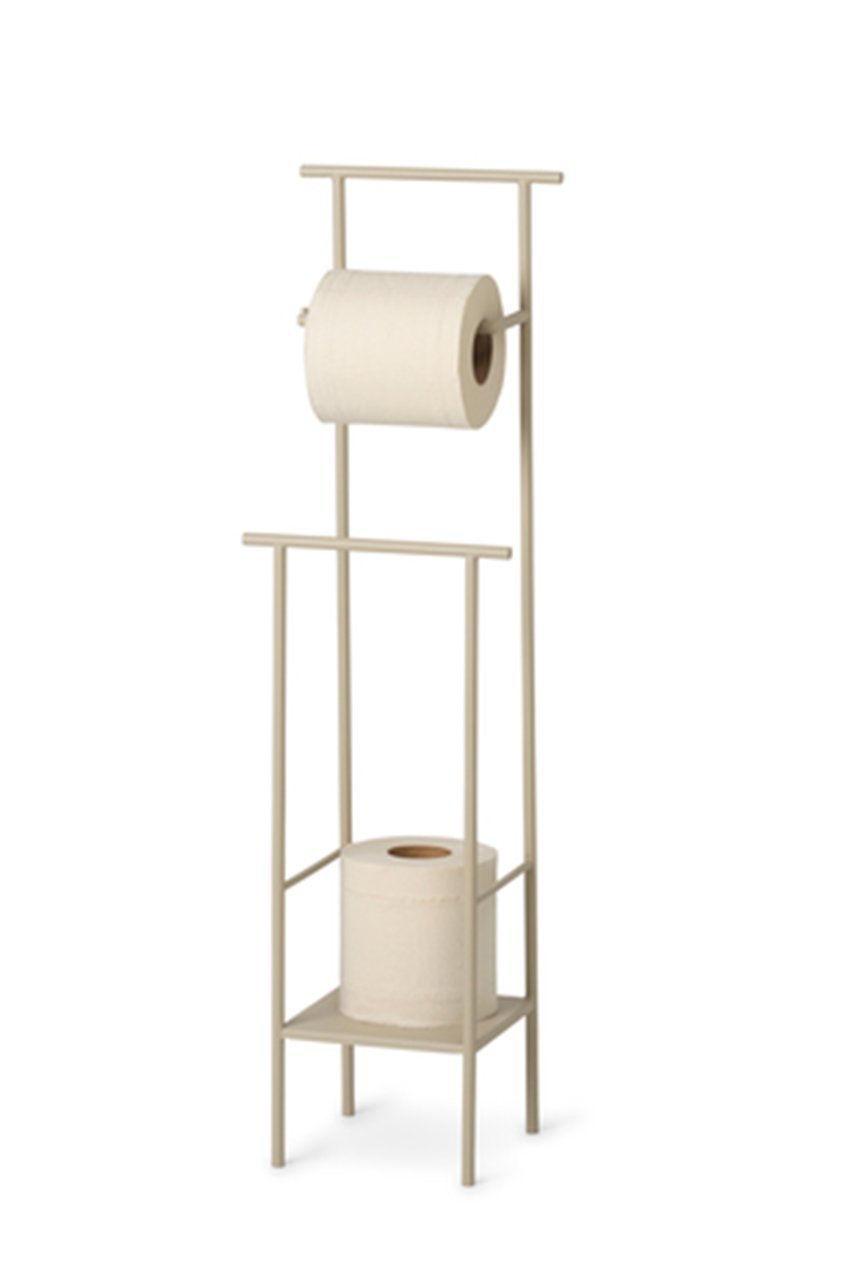 【ファームリビング/ferm LIVING / GOODS】のドーラ トイレットペーパースタンド【メーカー取り寄せ】 人気、トレンドファッション・服の通販 founy(ファニー) 　クッション　Cushion　コンパクト　Compact　コーティング　Coating　スタイリッシュ　Stylish　スタンド　Stand　other-2|ID: prp329100004033355 ipo3291000000031245057