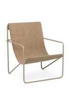 【ファームリビング/ferm LIVING / GOODS】のデザート ラウンジチェア【メーカー取り寄せ】 カシミア/サンド|ID: prp329100004033357 ipo3291000000026813749