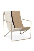 【ファームリビング/ferm LIVING / GOODS】のデザート ラウンジチェア【メーカー取り寄せ】 カシミア/ソイル|ID: prp329100004033357 ipo3291000000026813750