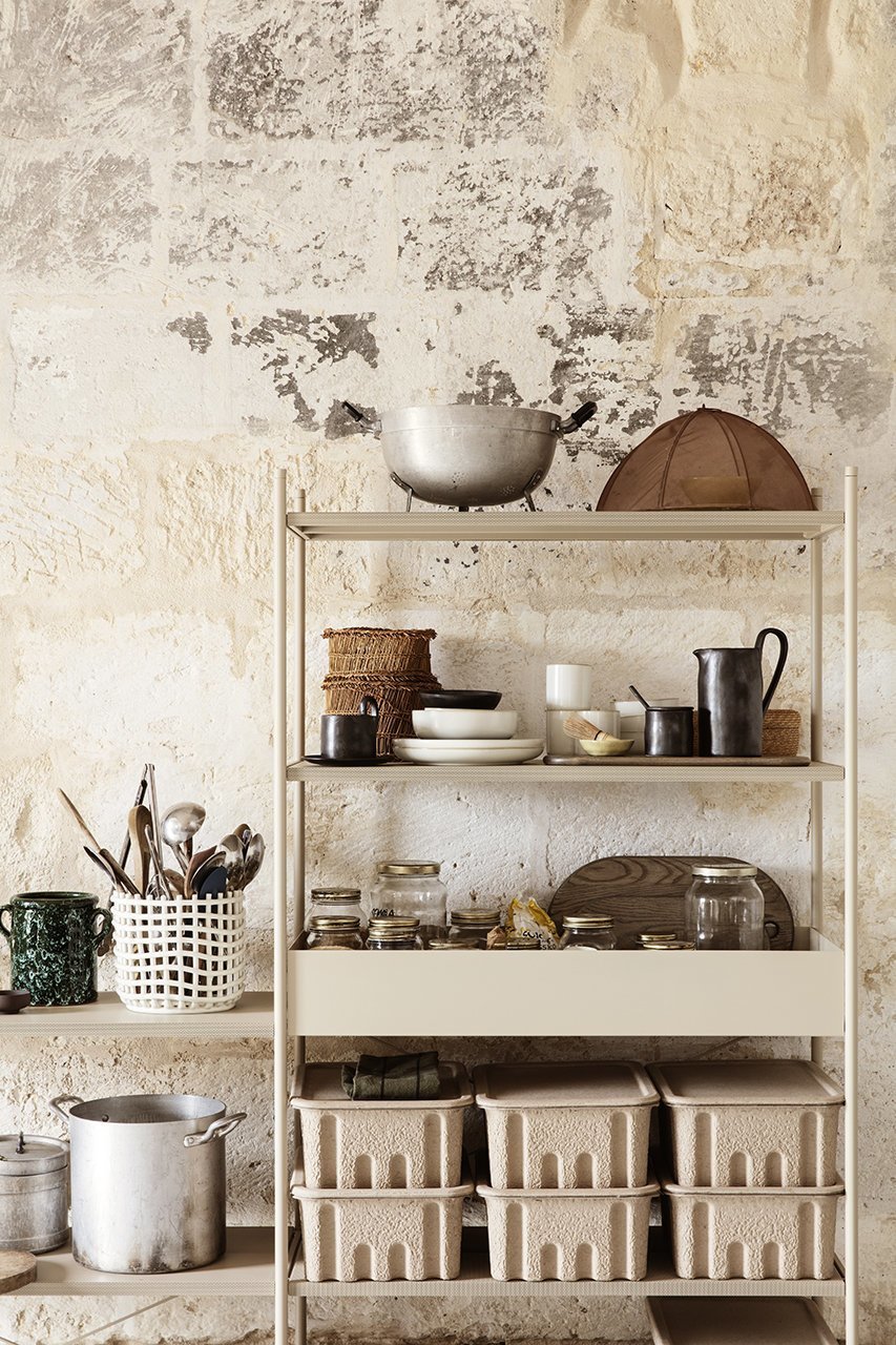 【ファームリビング/ferm LIVING / GOODS】のセラミックバスケット ラージ 人気、トレンドファッション・服の通販 founy(ファニー) 　ハンド　Hand　バスケット　Basket　再入荷　Restock/Back In Stock/Re Arrival　other-3|ID: prp329100004033361 ipo3291000000031434308