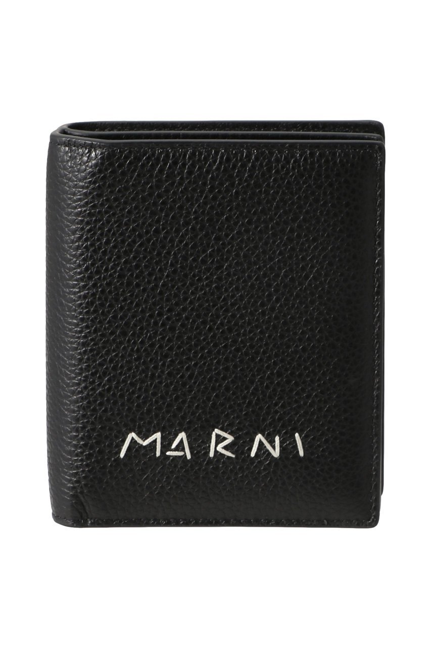 【マルニ/MARNI】のMENDING ハンドステッチロゴ二つ折り財布 人気、トレンドファッション・服の通販 founy(ファニー) 　ファッション　Fashion　レディースファッション　Fashion for Women　ミニ財布・二つ折り財布　Wallets & Card Cases　バッグ　Bags　コイン　Coin, Coin Design　ポケット　Pocket, Pocket Detail　財布　Wallet, Purse　 other-1|ID: prp329100004033369 ipo3291000000032793739
