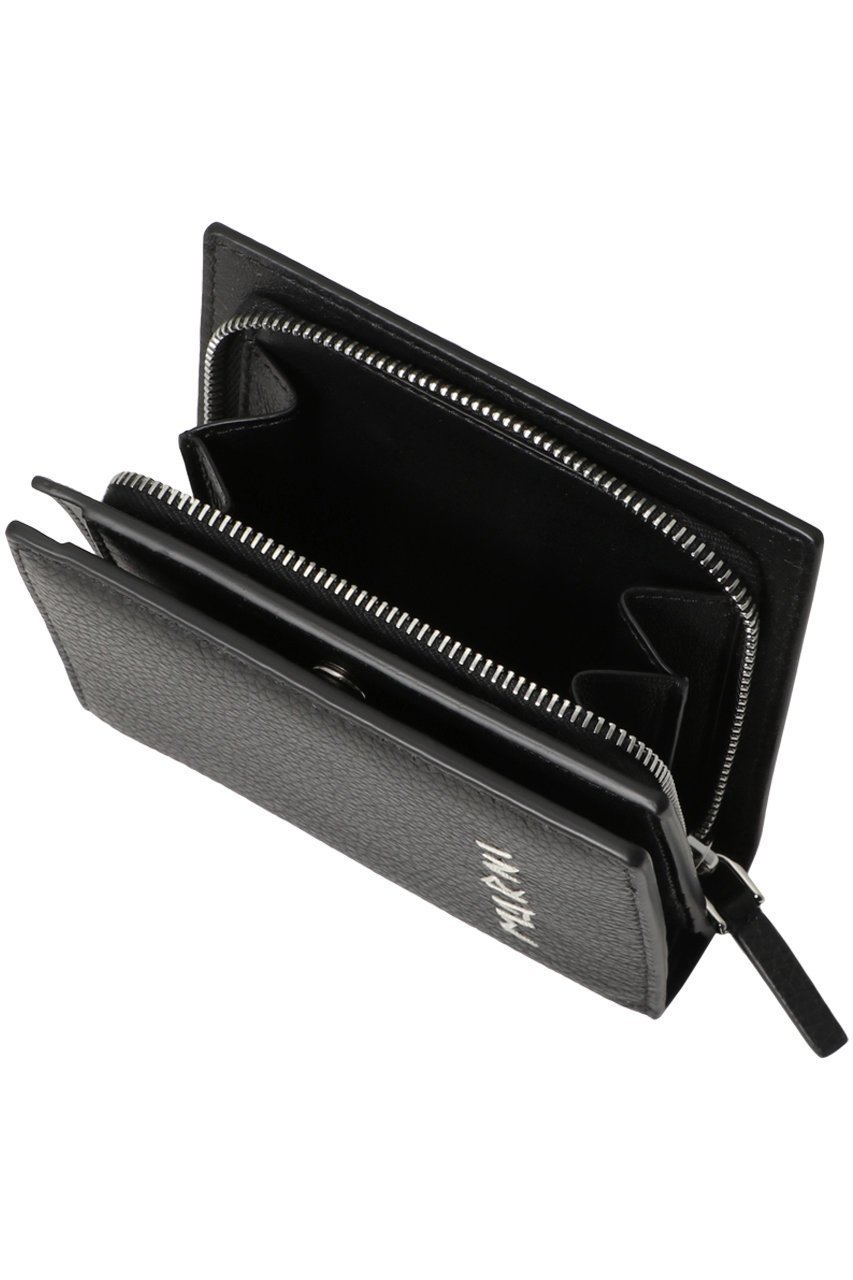 【マルニ/MARNI】のMENDING ハンドステッチロゴ二つ折り財布 人気、トレンドファッション・服の通販 founy(ファニー) 　ファッション　Fashion　レディースファッション　Fashion for Women　ミニ財布・二つ折り財布　Wallets & Card Cases　バッグ　Bags　コイン　Coin, Coin Design　ポケット　Pocket, Pocket Detail　財布　Wallet, Purse　other-3|ID: prp329100004033369 ipo3291000000032793747