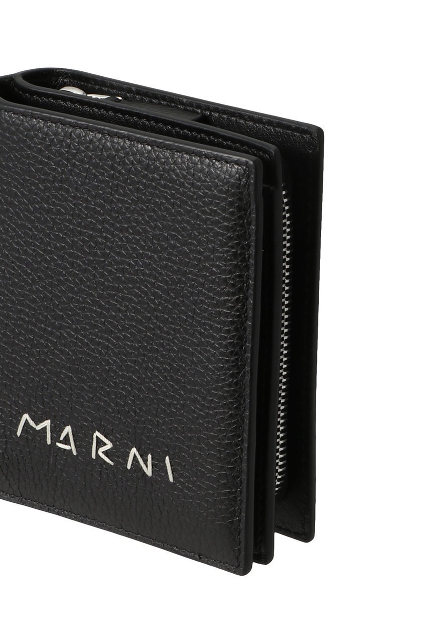【マルニ/MARNI】のMENDING ハンドステッチロゴ二つ折り財布 人気、トレンドファッション・服の通販 founy(ファニー) 　ファッション　Fashion　レディースファッション　Fashion for Women　ミニ財布・二つ折り財布　Wallets & Card Cases　バッグ　Bags　コイン　Coin, Coin Design　ポケット　Pocket, Pocket Detail　財布　Wallet, Purse　other-5|ID: prp329100004033369 ipo3291000000032793752