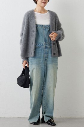 【ガリャルダガランテ/GALLARDAGALANTE】のデニムサロペット 人気、トレンドファッション・服の通販 founy(ファニー) ファッション Fashion レディースファッション WOMEN ストレート Straight デニム Denim |ID:prp329100004033376