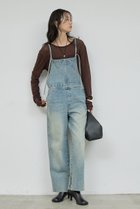 【ガリャルダガランテ/GALLARDAGALANTE】のデニムサロペット ブルー|ID: prp329100004033376 ipo3291000000035742367