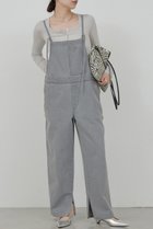 【ガリャルダガランテ/GALLARDAGALANTE】のデニムサロペット ライトグレー|ID: prp329100004033376 ipo3291000000035742370