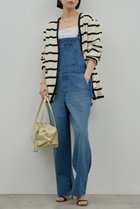 【ガリャルダガランテ/GALLARDAGALANTE】のデニムサロペット ネイビー|ID: prp329100004033376 ipo3291000000035742371