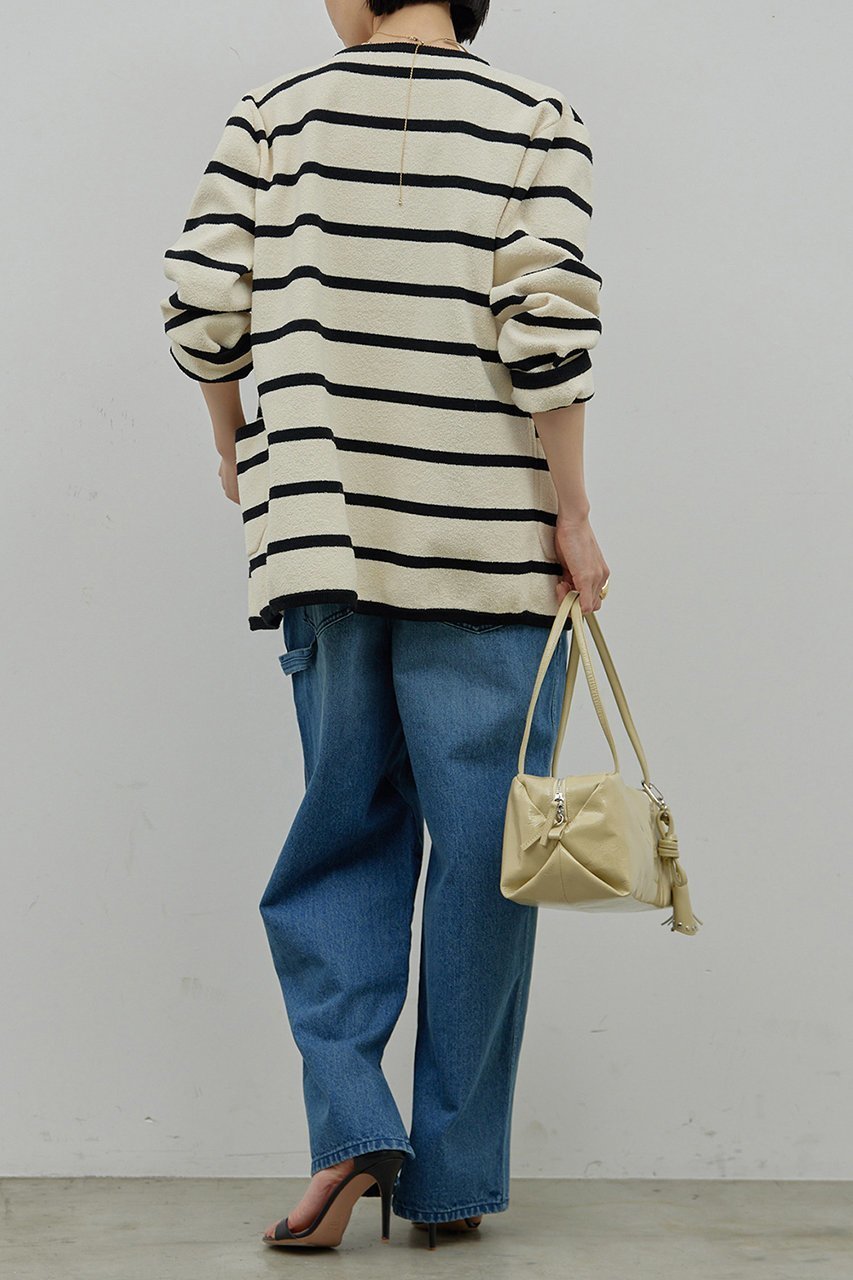 【ガリャルダガランテ/GALLARDAGALANTE】のデニムサロペット 人気、トレンドファッション・服の通販 founy(ファニー) 　ファッション　Fashion　レディースファッション　Fashion for Women　パンツ　Pants & Trousers　ストレート　Straight, Straight Cut　デニム　Denim, Jeans Material　other-5|ID: prp329100004033376 ipo3291000000035858746