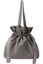 【ランバン オン ブルー/LANVIN en Bleu】の巾着トート グレー|ID: prp329100004033385 ipo3291000000035105480