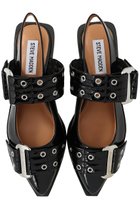 【スティーブマデン/STEVE MADDEN】のGRAND AVE バックルベルトフラットパンプス ブラック|ID: prp329100004033386 ipo3291000000032877895