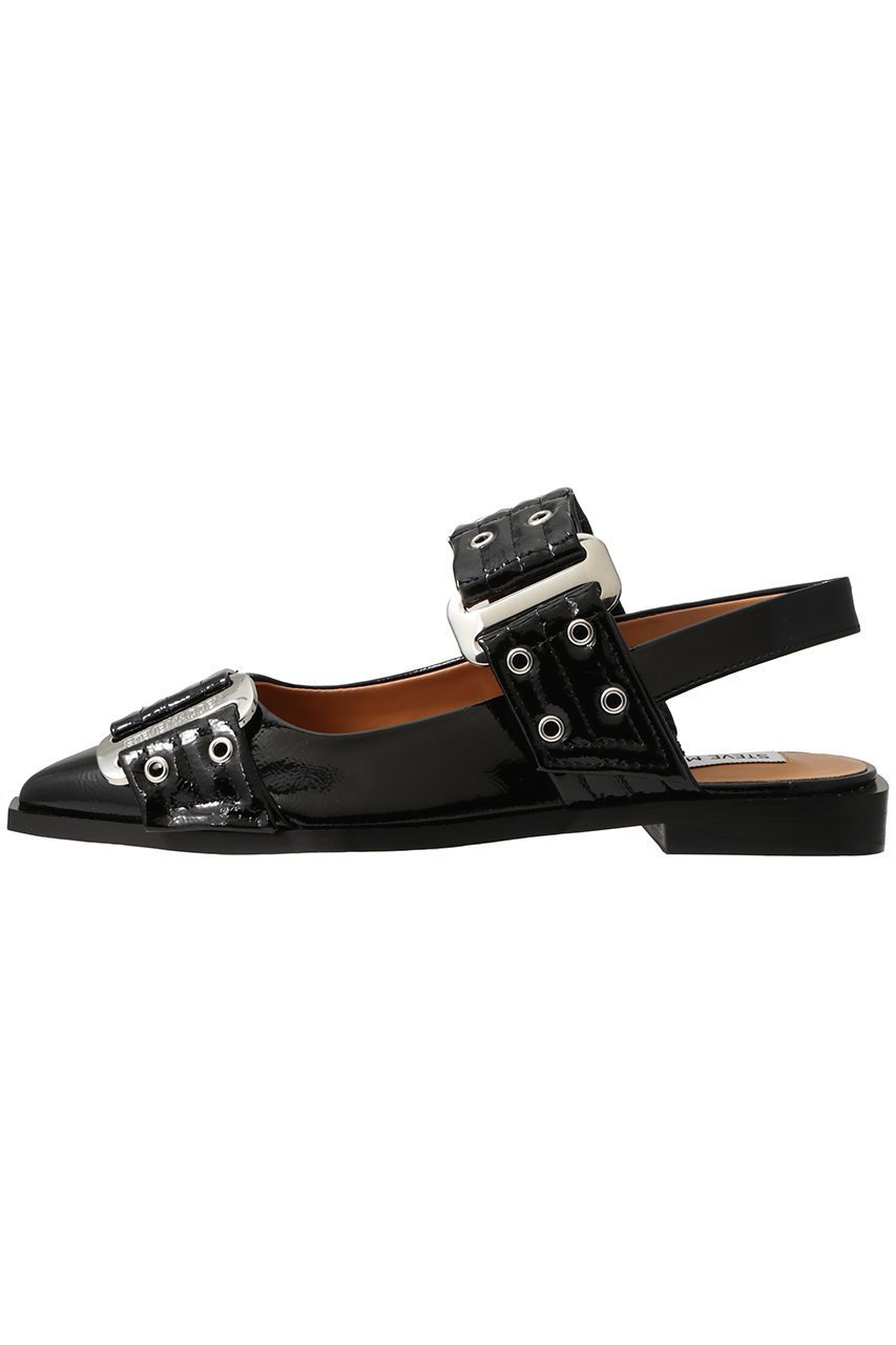 【スティーブマデン/STEVE MADDEN】のGRAND AVE バックルベルトフラットパンプス 人気、トレンドファッション・服の通販 founy(ファニー) 　ファッション　Fashion　レディースファッション　Fashion for Women　バッグ　Bags　ベルト&ウエストマーク　Belts & Waist Accessories　シルバー　Silver, Metallic Silver　エレガント 上品　Elegant　other-2|ID: prp329100004033386 ipo3291000000032877901