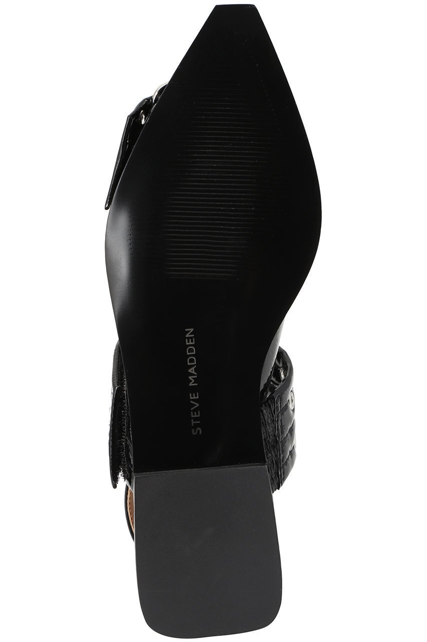 【スティーブマデン/STEVE MADDEN】のGRAND AVE バックルベルトフラットパンプス 人気、トレンドファッション・服の通販 founy(ファニー) 　ファッション　Fashion　レディースファッション　Fashion for Women　バッグ　Bags　ベルト&ウエストマーク　Belts & Waist Accessories　シルバー　Silver, Metallic Silver　エレガント 上品　Elegant　other-5|ID: prp329100004033386 ipo3291000000032877915