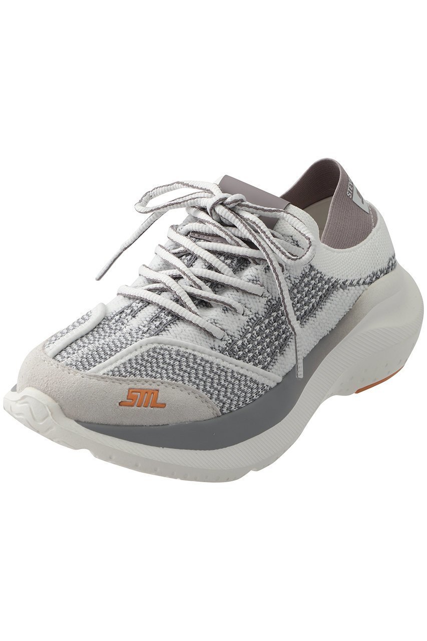 【スティーブマデン/STEVE MADDEN】のELEVATE 3 パフォーマンススニーカー インテリア・キッズ・メンズ・レディースファッション・服の通販 founy(ファニー) 　ファッション　Fashion　レディースファッション　Fashion for Women　クッション　Cushion, Throw Pillow　スニーカー　Sneakers, Trainers　パフォーマンス　Performance, Active Function　旅行　Travel　軽量　Lightweight, Ultra Light　グレー/ホワイト|ID: prp329100004033387 ipo3291000000032886676