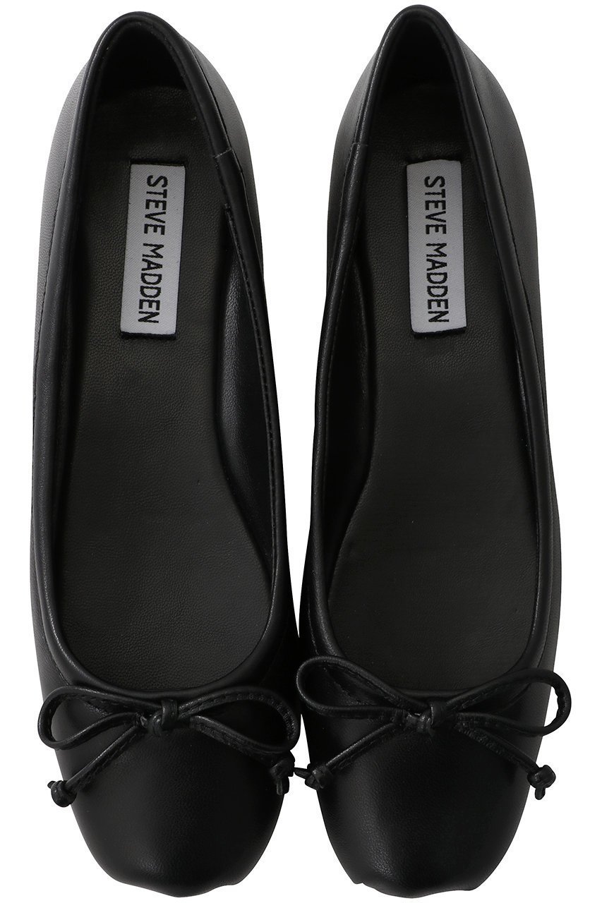 【スティーブマデン/STEVE MADDEN】のCOSMETIC リボンバレエシューズ 人気、トレンドファッション・服の通販 founy(ファニー) 　ファッション　Fashion　レディースファッション　Fashion for Women　シューズ　Shoes, Footwear　シンプル　Simple, Minimal　バレエ　Ballet, Ballet Style　フィット　Fit, Slim Fit　フラット　Flat, Flat Shoes　リボン　Ribbon, Bow　エレガント 上品　Elegant　定番　Standard, Basic Item　 other-1|ID: prp329100004033388 ipo3291000000035611835