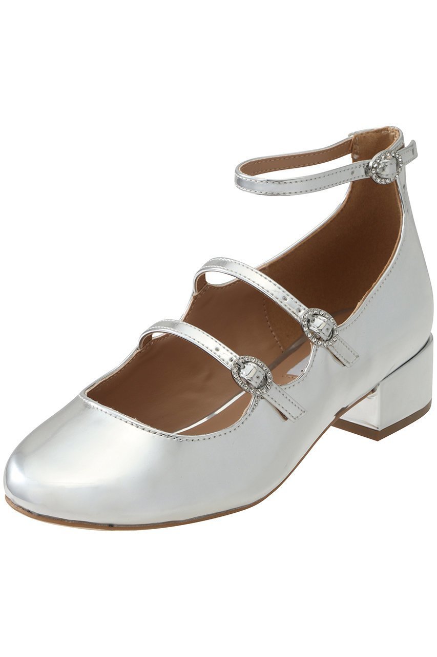 【スティーブマデン/STEVE MADDEN】のCOLLEAGUE 多重ストラップメリージェーンパンプス インテリア・キッズ・メンズ・レディースファッション・服の通販 founy(ファニー) 　ファッション　Fashion　レディースファッション　Fashion for Women　オケージョン　Occasion Wear　ビジュー　Bijou, Jewel-like Accent　リュクス　Luxury, Elegant, High-End, Chic　エレガント 上品　Elegant　シルバー|ID: prp329100004033389 ipo3291000000032886719