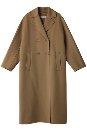 【マックスマーラ/Max Mara】の【 S Max Mara】CAPI ヴァージンウール ダブルブレスト ロングコート 人気、トレンドファッション・服の通販 founy(ファニー) ファッション Fashion レディースファッション WOMEN アウター Coat Outerwear コート Coats ダブル Double フロント Front ロング Long |ID:prp329100004033394