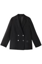 【アルアバイル/allureville】のシアーオーガンジージャケット 人気、トレンドファッション・服の通販 founy(ファニー) ファッション Fashion レディースファッション Fashion for Women アウター Coat / Outerwear Collection レディースジャケット・軽アウター Jackets シアー Sheer, See-Through ジャケット Jacket, Outerwear ダブル Double, Double-Breasted トレンド Trend, Trending Now マニッシュ Mannish, Boyish thumbnail ブラック|ID: prp329100004033405 ipo3291000000035655011