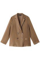 【アルアバイル/allureville】のシアーオーガンジージャケット 人気、トレンドファッション・服の通販 founy(ファニー) ファッション Fashion レディースファッション Fashion for Women アウター Coat / Outerwear Collection レディースジャケット・軽アウター Jackets シアー Sheer, See-Through ジャケット Jacket, Outerwear ダブル Double, Double-Breasted トレンド Trend, Trending Now マニッシュ Mannish, Boyish thumbnail モカ|ID: prp329100004033405 ipo3291000000035655013