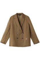 【アルアバイル/allureville】のシアーオーガンジージャケット 人気、トレンドファッション・服の通販 founy(ファニー) ファッション Fashion レディースファッション Fashion for Women アウター Coat / Outerwear Collection レディースジャケット・軽アウター Jackets シアー Sheer, See-Through ジャケット Jacket, Outerwear ダブル Double, Double-Breasted トレンド Trend, Trending Now マニッシュ Mannish, Boyish thumbnail キャメル|ID: prp329100004033405 ipo3291000000035655015