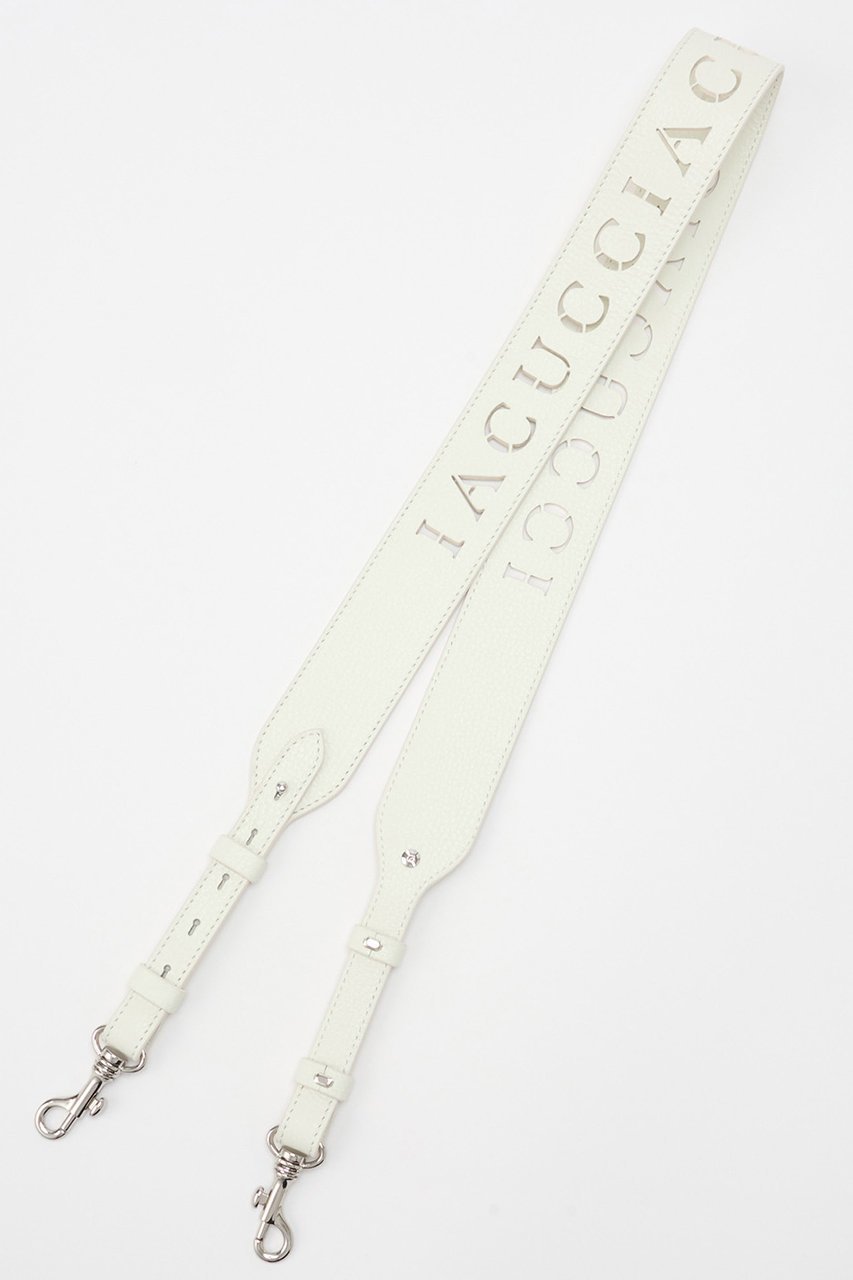 【イアクッチ/IACUCCI】のトラコッラ ロングベルト CERVO インテリア・キッズ・メンズ・レディースファッション・服の通販 founy(ファニー) 　ファッション　Fashion　レディースファッション　Fashion for Women　ベルト&ウエストマーク　Belts & Waist Accessories　おすすめ　Recommended / Our Picks　ショルダー　Shoulder, Shoulder Strap　ロング　Long, Long-Length　ホワイト|ID: prp329100004033434 ipo3291000000032786279