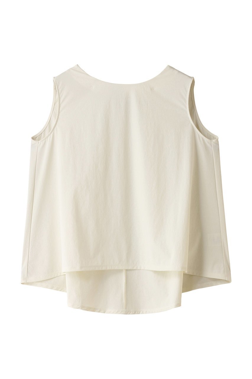 【ジュリエ/Julier】のPフレアプルオーバー インテリア・キッズ・メンズ・レディースファッション・服の通販 founy(ファニー) 　ファッション　Fashion　レディースファッション　WOMEN　トップス・カットソー　Tops/Tshirt　プルオーバー　Pullover　スポーツウェア　Sportswear　スポーツ トップス　Sports Tops　スポーツ　Sports　ノースリーブ　No Sleeve　フレア　Flare　ワーク　Work　再入荷　Restock/Back In Stock/Re Arrival　旅行　Travel　オフホワイト|ID: prp329100004034593 ipo3291000000032363495