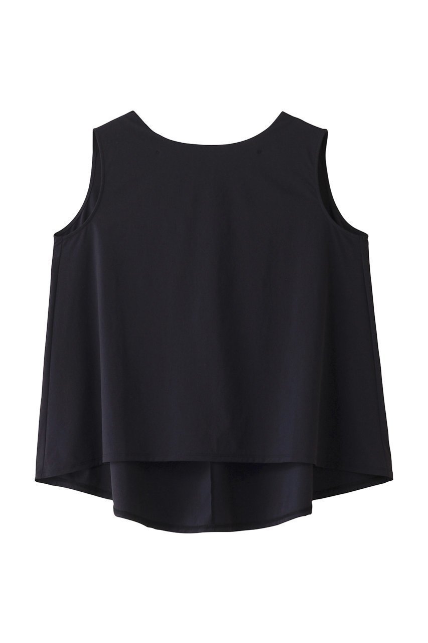 【ジュリエ/Julier】のPフレアプルオーバー インテリア・キッズ・メンズ・レディースファッション・服の通販 founy(ファニー) 　ファッション　Fashion　レディースファッション　WOMEN　トップス・カットソー　Tops/Tshirt　プルオーバー　Pullover　スポーツウェア　Sportswear　スポーツ トップス　Sports Tops　スポーツ　Sports　ノースリーブ　No Sleeve　フレア　Flare　ワーク　Work　再入荷　Restock/Back In Stock/Re Arrival　旅行　Travel　ネイビー|ID: prp329100004034593 ipo3291000000032363500