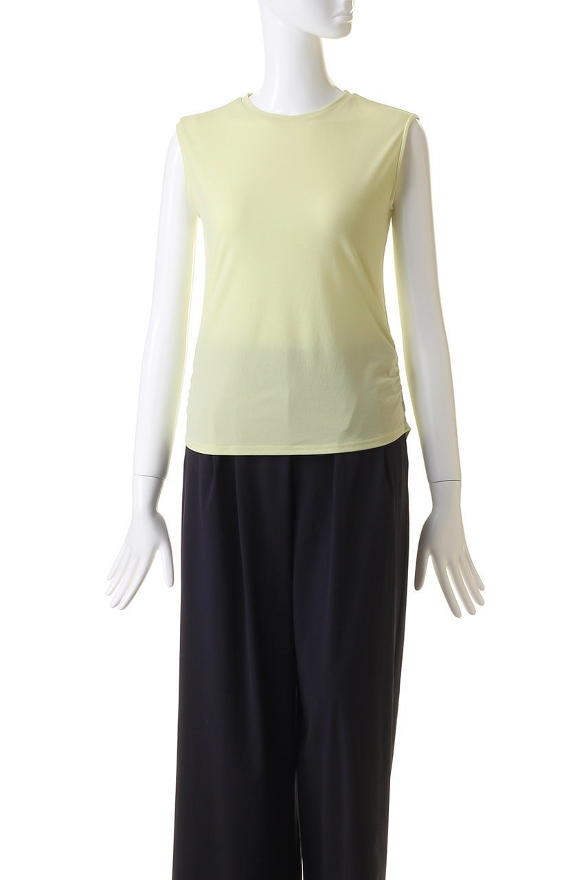 【ジュリエ/Julier】のライトフィットタンクトップ 人気、トレンドファッション・服の通販 founy(ファニー) 　ファッション　Fashion　レディースファッション　WOMEN　トップス・カットソー　Tops/Tshirt　スポーツウェア　Sportswear　スポーツ トップス　Sports Tops　おすすめ　Recommend　ギャザー　Gather　シンプル　Simple　スポーツ　Sports　タンク　Tank　フィット　Fit　ワーク　Work　other-2|ID: prp329100004034594 ipo3291000000031433804
