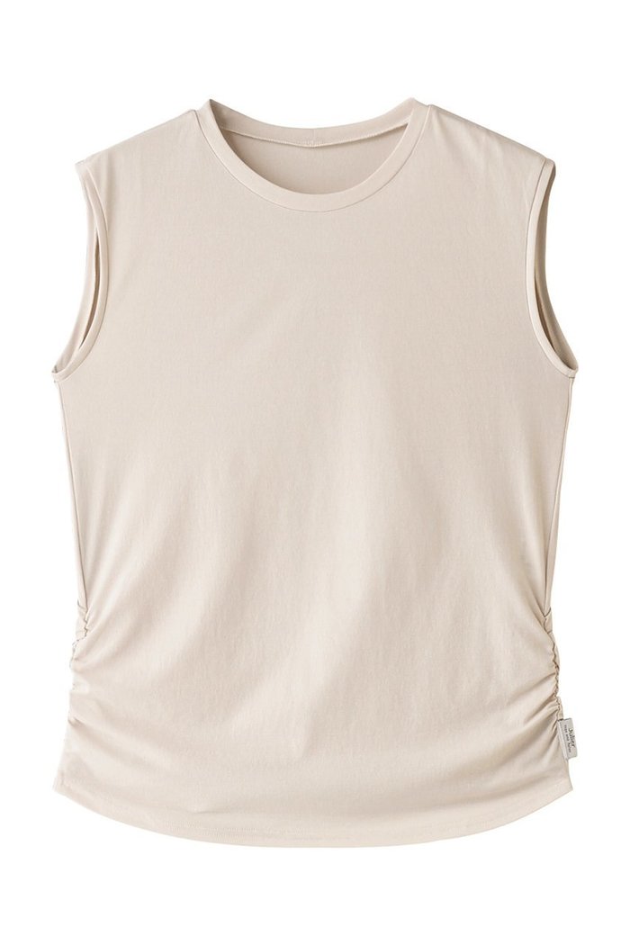 【ジュリエ/Julier】のライトフィットタンクトップ インテリア・キッズ・メンズ・レディースファッション・服の通販 founy(ファニー) https://founy.com/ ファッション Fashion レディースファッション Fashion for Women トップス・カットソー Cut & Sew Tops スポーツウェア Functional & Stylish Sportswear スポーツ トップス Athletic Tops / Workout Tops / Training Shirts おすすめ Recommended / Our Picks ギャザー Gathered, Ruffled シンプル Simple, Minimal スポーツ Sports, Activewear タンク Tank Top, Sleeveless Top フィット Fit, Slim Fit ワーク Workwear, Utility Style |ID: prp329100004034594 ipo3291000000035926546