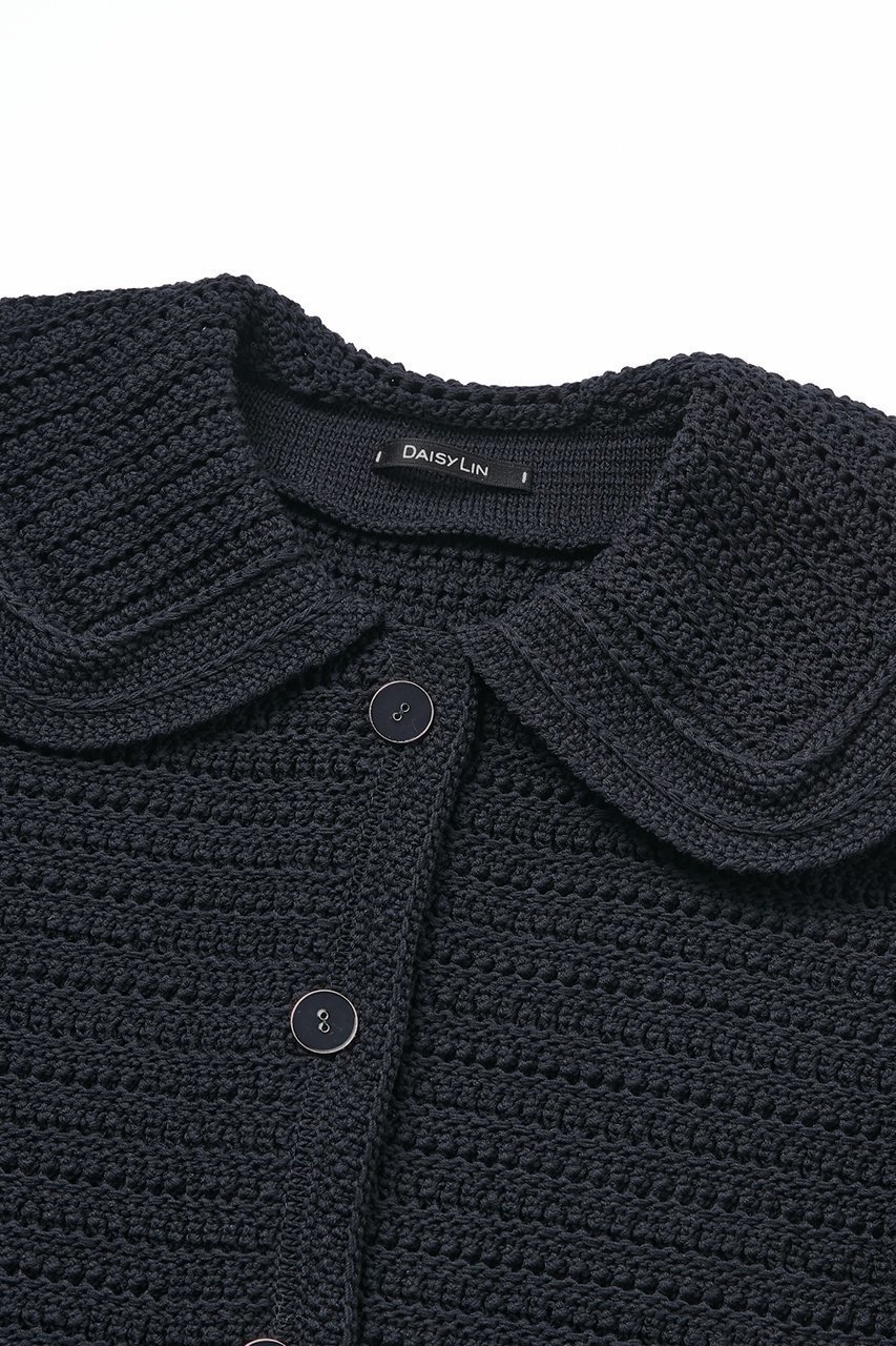 【デイジーリン/DAISY LIN】のCardigan “Coco Sailor” 人気、トレンドファッション・服の通販 founy(ファニー) 　ファッション　Fashion　レディースファッション　Fashion for Women　トップス・カットソー　Cut & Sew Tops　ニット　Knit Tops & Sweaters　カーディガン・羽織り　Layered Style Cardigans　おすすめ　Recommended / Our Picks　アンティーク　Antique-Inspired　カーディガン　Cardigan, Knitwear　夏　Summer　羽織　Haori, Light Jacket　other-3|ID: prp329100004034596 ipo3291000000035721665
