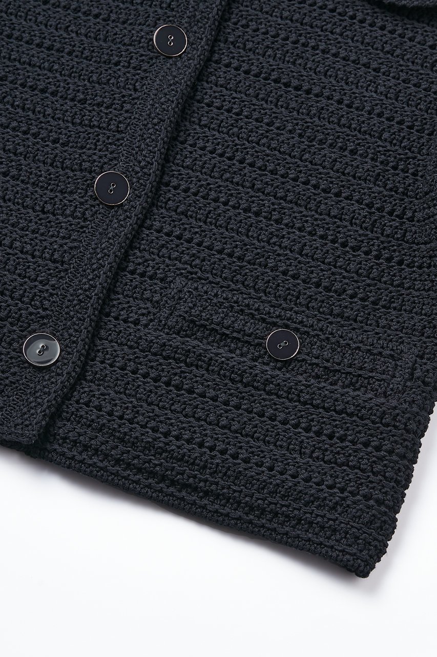 【デイジーリン/DAISY LIN】のCardigan “Coco Sailor” 人気、トレンドファッション・服の通販 founy(ファニー) 　ファッション　Fashion　レディースファッション　Fashion for Women　トップス・カットソー　Cut & Sew Tops　ニット　Knit Tops & Sweaters　カーディガン・羽織り　Layered Style Cardigans　おすすめ　Recommended / Our Picks　アンティーク　Antique-Inspired　カーディガン　Cardigan, Knitwear　夏　Summer　羽織　Haori, Light Jacket　other-4|ID: prp329100004034596 ipo3291000000035721666