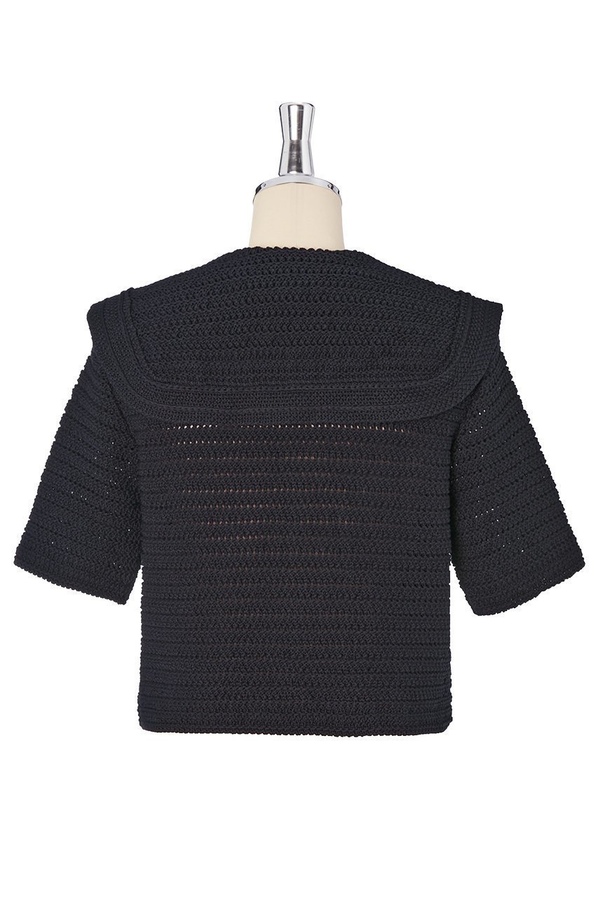 【デイジーリン/DAISY LIN】のCardigan “Coco Sailor” 大人の最旬トレンドファッション＆コーディネート founy(ファウニー) 　ファッション　Fashion　レディースファッション　Fashion for Women　トップス・カットソー　Cut & Sew Tops　ニット　Knit Tops & Sweaters　カーディガン・羽織り　Layered Style Cardigans　おすすめ　Recommended / Our Picks　アンティーク　Antique-Inspired　カーディガン　Cardigan, Knitwear　夏　Summer　羽織　Haori, Light Jacket　other-2|ID: prp329100004034596 ipo3291000000036812291