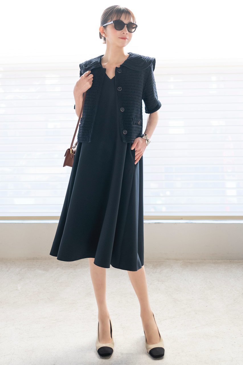 【デイジーリン/DAISY LIN】のCardigan “Coco Sailor” 大人の最旬トレンドファッション＆コーディネート founy(ファウニー) 　ファッション　Fashion　レディースファッション　Fashion for Women　トップス・カットソー　Cut & Sew Tops　ニット　Knit Tops & Sweaters　カーディガン・羽織り　Layered Style Cardigans　おすすめ　Recommended / Our Picks　アンティーク　Antique-Inspired　カーディガン　Cardigan, Knitwear　夏　Summer　羽織　Haori, Light Jacket　other-7|ID: prp329100004034596 ipo3291000000036812309