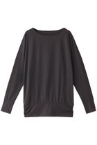 【ジュリエ/Julier】の長袖プルオーバー チャコールグレー|ID: prp329100004034603 ipo3291000000032362652