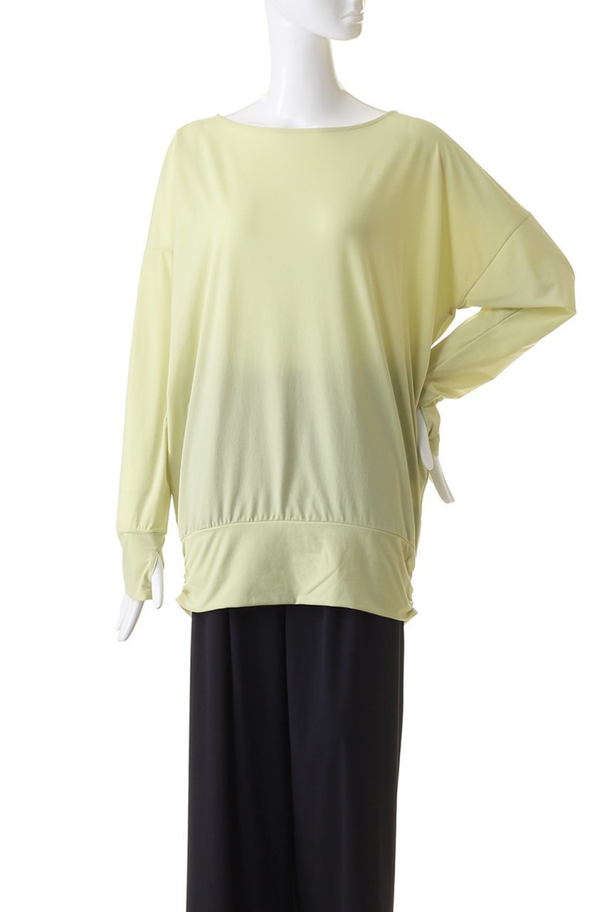 【ジュリエ/Julier】の長袖プルオーバー 人気、トレンドファッション・服の通販 founy(ファニー) 　ファッション　Fashion　レディースファッション　WOMEN　トップス・カットソー　Tops/Tshirt　プルオーバー　Pullover　スポーツウェア　Sportswear　スポーツ トップス　Sports Tops　ギャザー　Gather　スポーツ　Sports　スリーブ　Sleeve　ブラウジング　Browsing　ヨガ　Yoga　ロング　Long　ワーク　Work　NEW・新作・新着・新入荷　New Arrivals　長袖　Long Sleeve　other-2|ID: prp329100004034603 ipo3291000000032362653