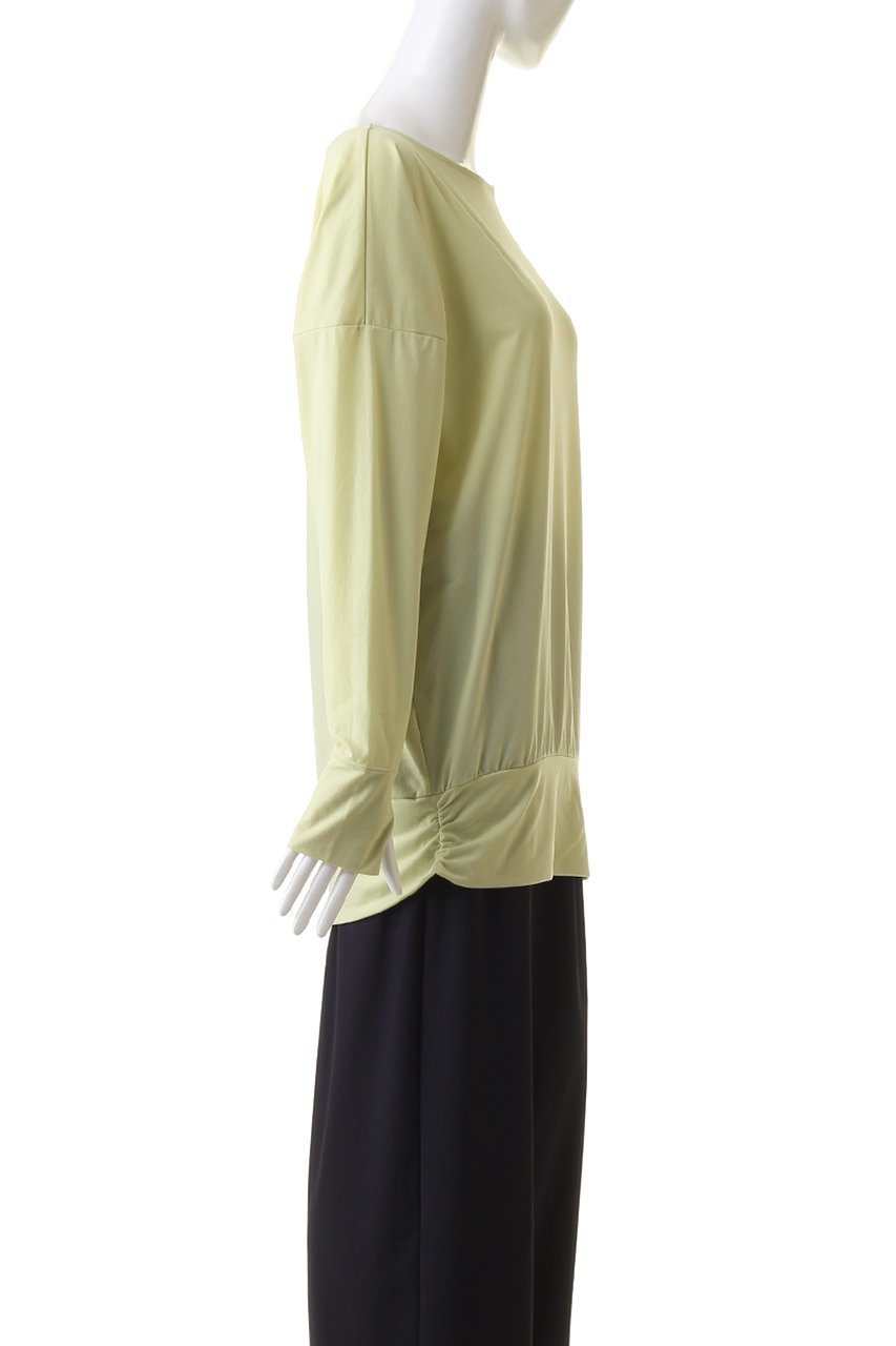 【ジュリエ/Julier】の長袖プルオーバー 人気、トレンドファッション・服の通販 founy(ファニー) 　ファッション　Fashion　レディースファッション　WOMEN　トップス・カットソー　Tops/Tshirt　プルオーバー　Pullover　スポーツウェア　Sportswear　スポーツ トップス　Sports Tops　ギャザー　Gather　スポーツ　Sports　スリーブ　Sleeve　ブラウジング　Browsing　ヨガ　Yoga　ロング　Long　ワーク　Work　NEW・新作・新着・新入荷　New Arrivals　長袖　Long Sleeve　other-3|ID: prp329100004034603 ipo3291000000032362654