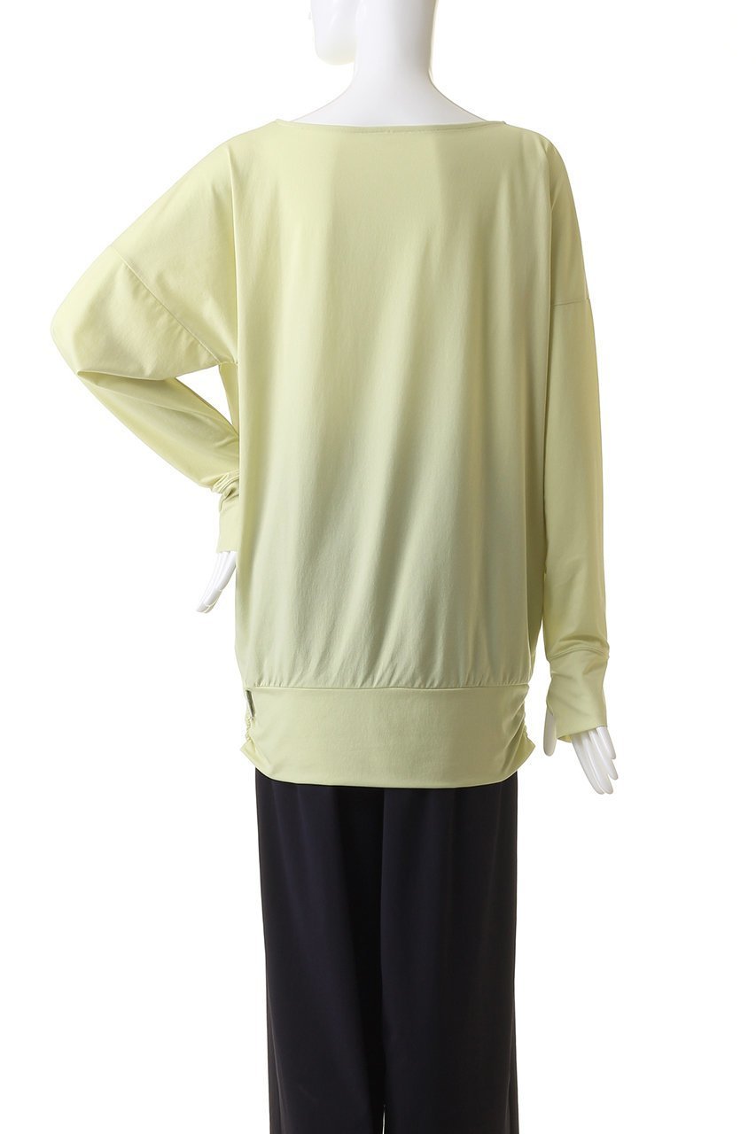 【ジュリエ/Julier】の長袖プルオーバー 人気、トレンドファッション・服の通販 founy(ファニー) 　ファッション　Fashion　レディースファッション　WOMEN　トップス・カットソー　Tops/Tshirt　プルオーバー　Pullover　スポーツウェア　Sportswear　スポーツ トップス　Sports Tops　ギャザー　Gather　スポーツ　Sports　スリーブ　Sleeve　ブラウジング　Browsing　ヨガ　Yoga　ロング　Long　ワーク　Work　NEW・新作・新着・新入荷　New Arrivals　長袖　Long Sleeve　other-4|ID: prp329100004034603 ipo3291000000032362655